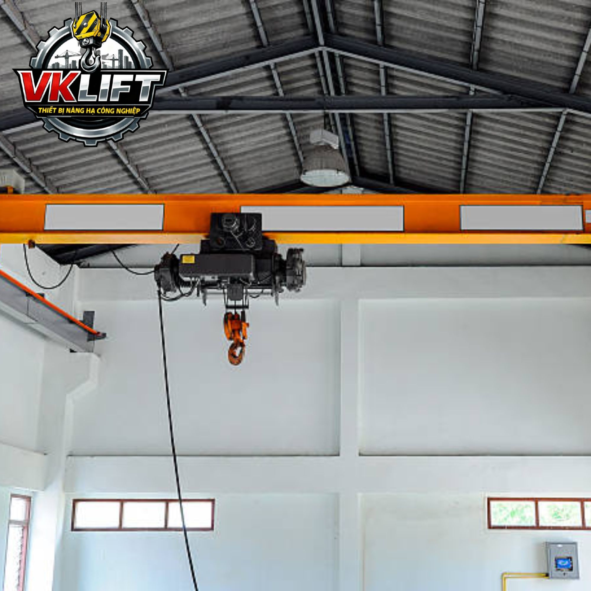 CẦU TRỤC CHẠY BỊ LỆCH RAY – NGUYÊN NHÂN, DẤU HIỆU VÀ GIẢI PHÁP KHẮC PHỤC TRIỆT ĐỂ